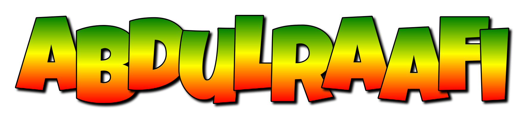 Abdulraafi mango logo