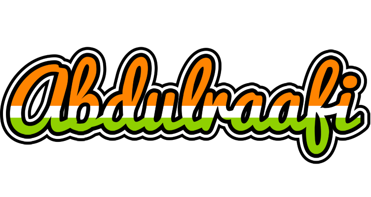 Abdulraafi mumbai logo