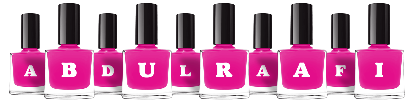 Abdulraafi nails logo