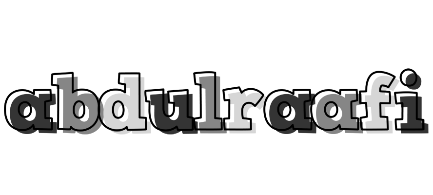 Abdulraafi night logo