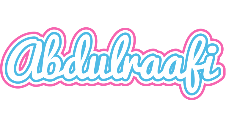 Abdulraafi outdoors logo