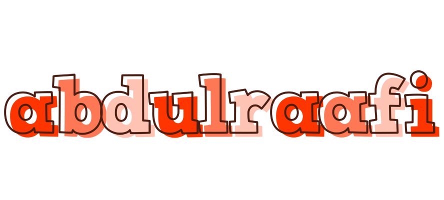 Abdulraafi paint logo
