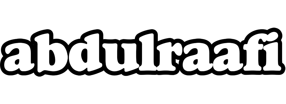 Abdulraafi panda logo