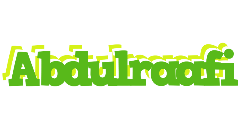 Abdulraafi picnic logo