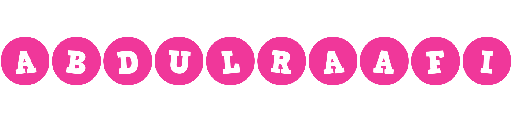 Abdulraafi poker logo