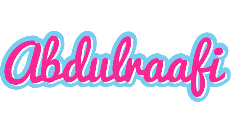 Abdulraafi popstar logo