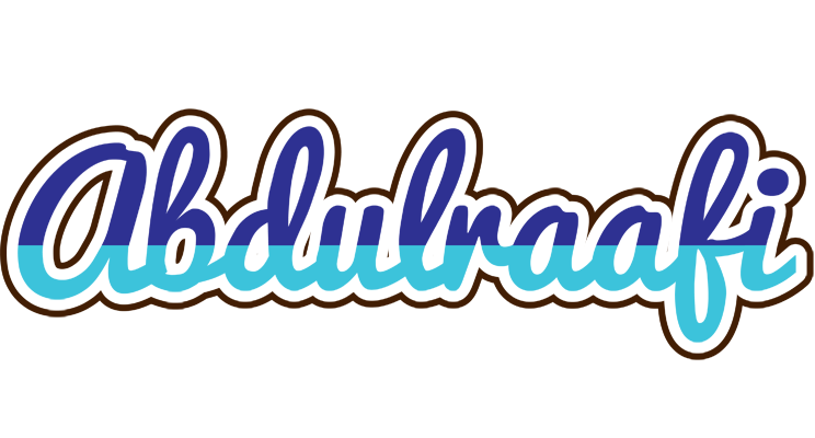 Abdulraafi raining logo