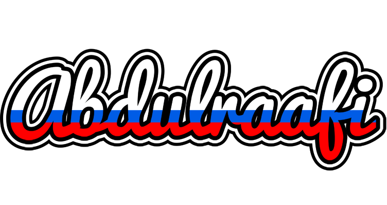 Abdulraafi russia logo