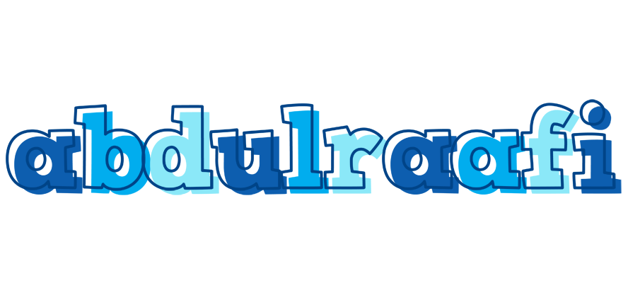Abdulraafi sailor logo