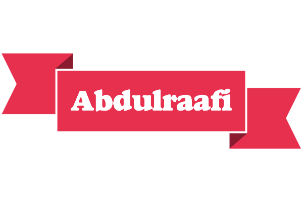Abdulraafi sale logo