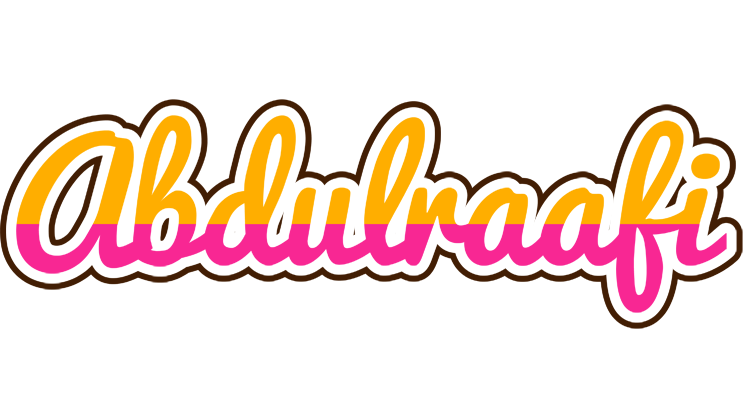 Abdulraafi smoothie logo
