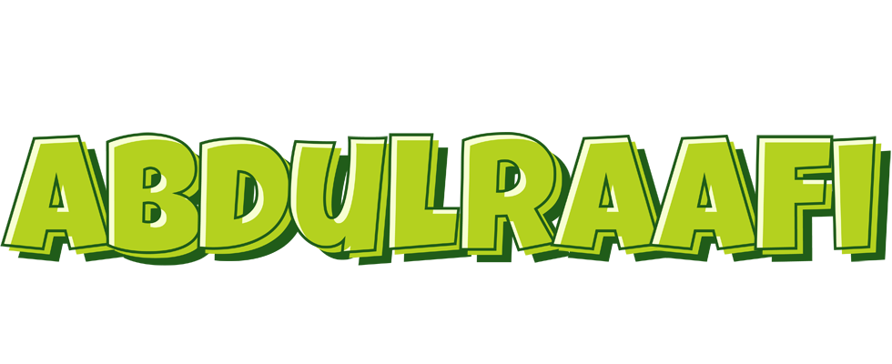 Abdulraafi summer logo