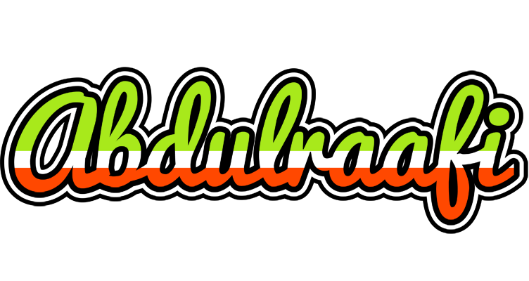 Abdulraafi superfun logo