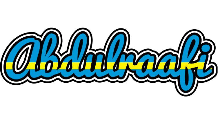 Abdulraafi sweden logo