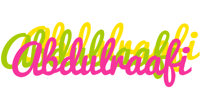 Abdulraafi sweets logo
