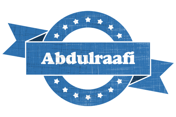 Abdulraafi trust logo