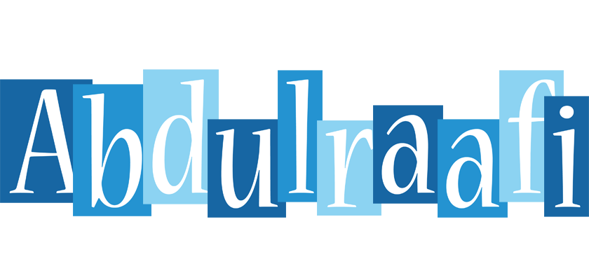 Abdulraafi winter logo