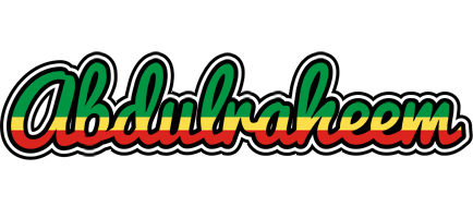 Abdulraheem african logo