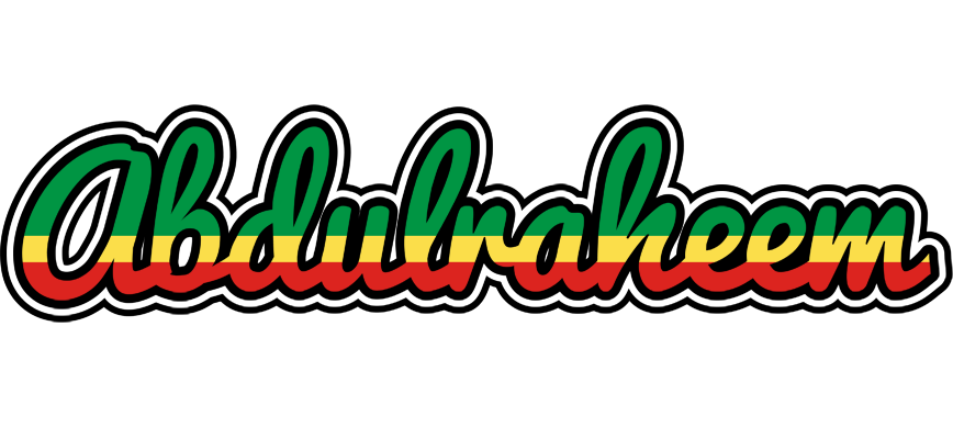 Abdulraheem african logo