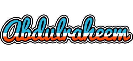 Abdulraheem america logo