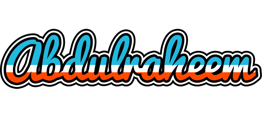 Abdulraheem america logo