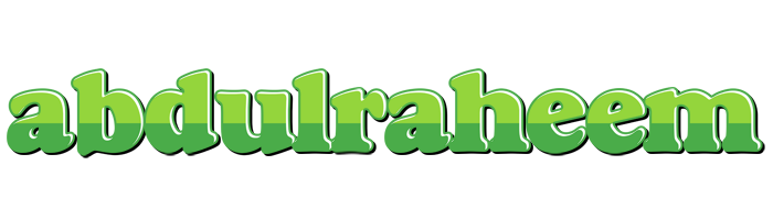 Abdulraheem apple logo