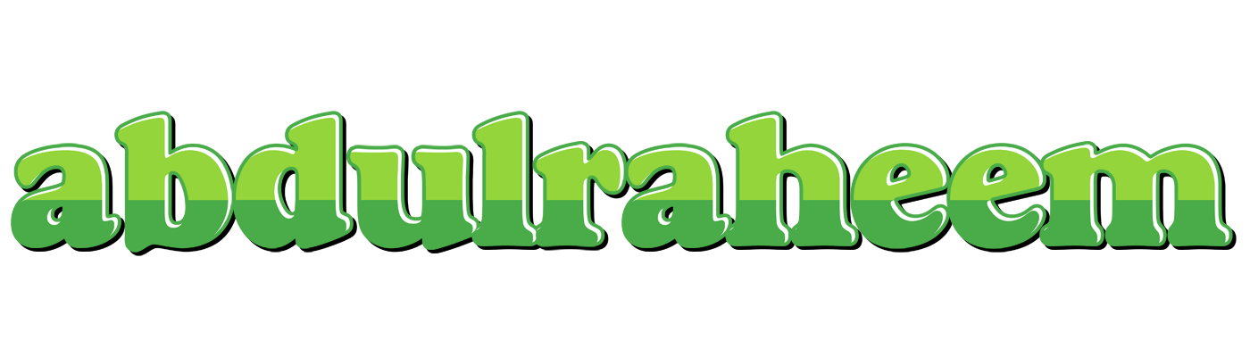 Abdulraheem apple logo