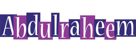 Abdulraheem autumn logo
