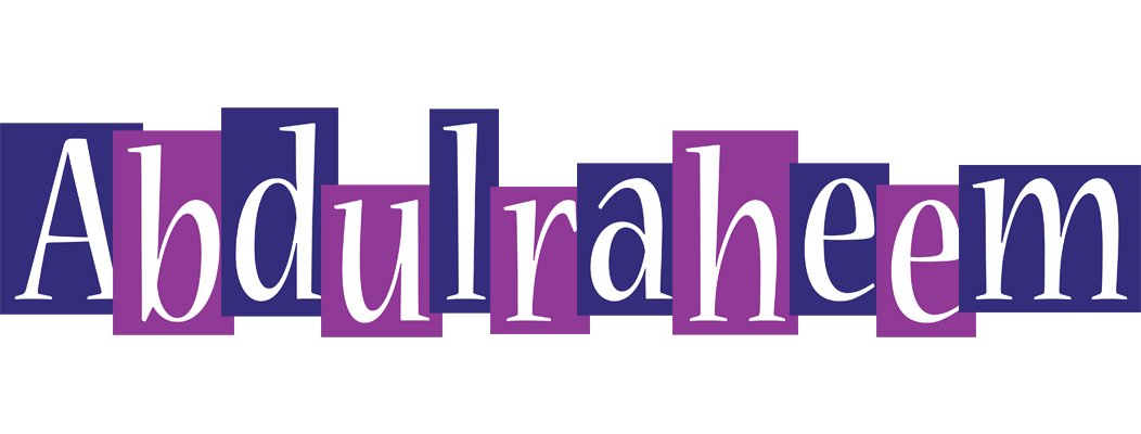 Abdulraheem autumn logo