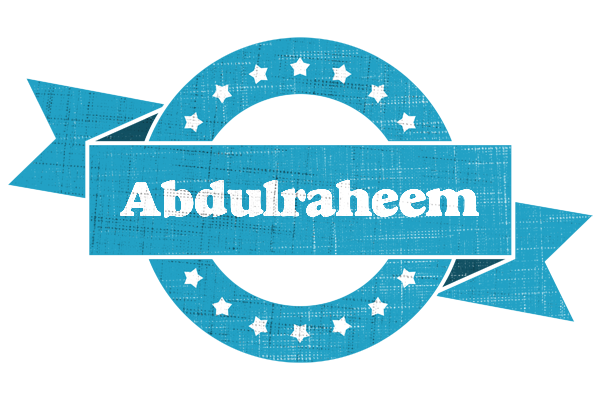 Abdulraheem balance logo
