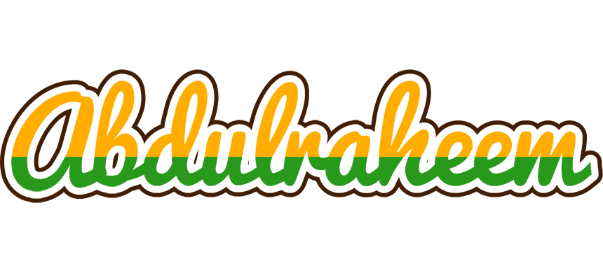 Abdulraheem banana logo