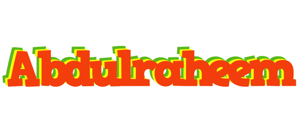 Abdulraheem bbq logo
