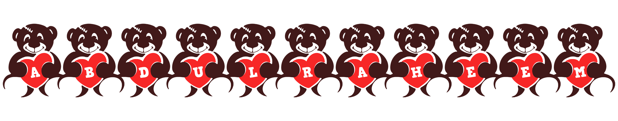 Abdulraheem bear logo