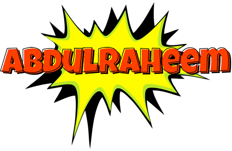 Abdulraheem bigfoot logo