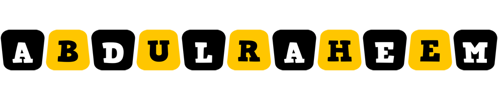 Abdulraheem boots logo