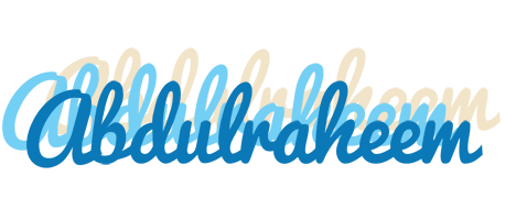 Abdulraheem breeze logo