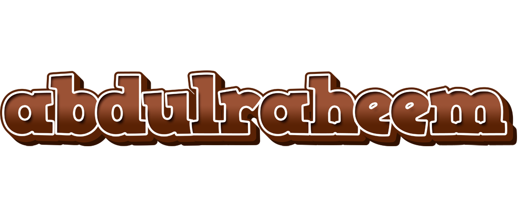 Abdulraheem brownie logo