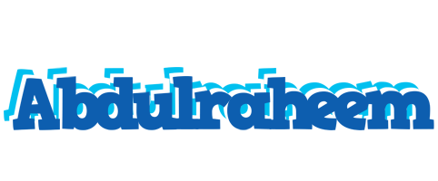 Abdulraheem business logo