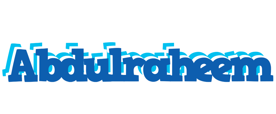 Abdulraheem business logo