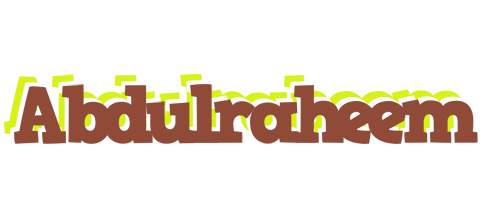 Abdulraheem caffeebar logo