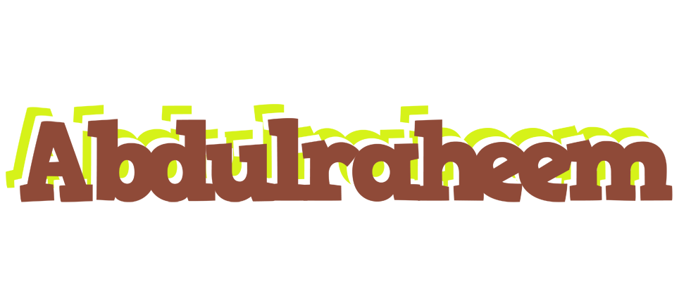 Abdulraheem caffeebar logo
