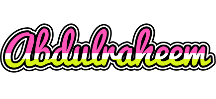 Abdulraheem candies logo