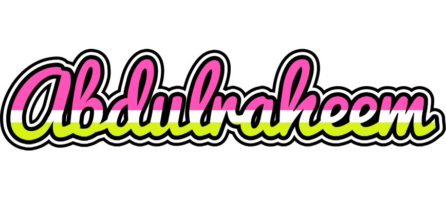 Abdulraheem candies logo