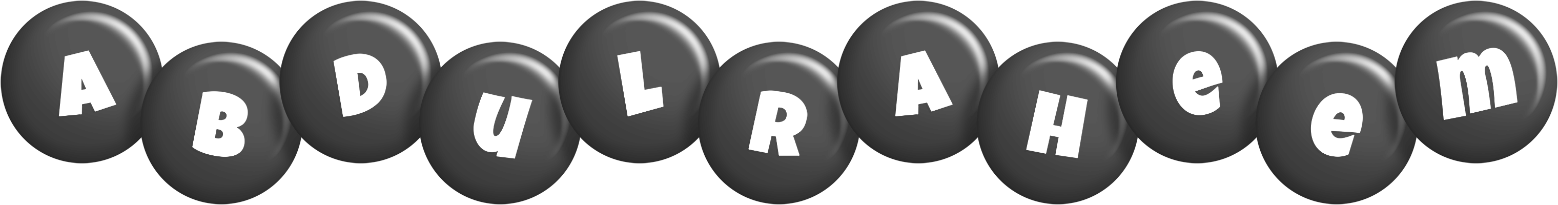 Abdulraheem candy-black logo