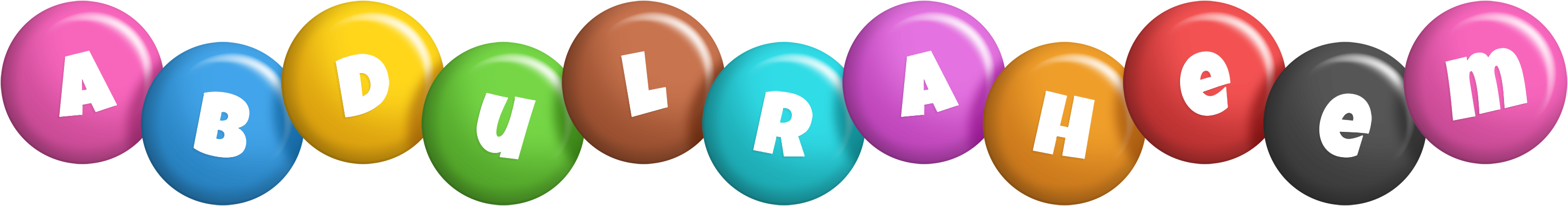 Abdulraheem candy logo