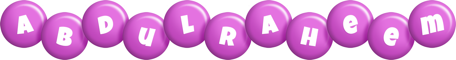 Abdulraheem candy-purple logo
