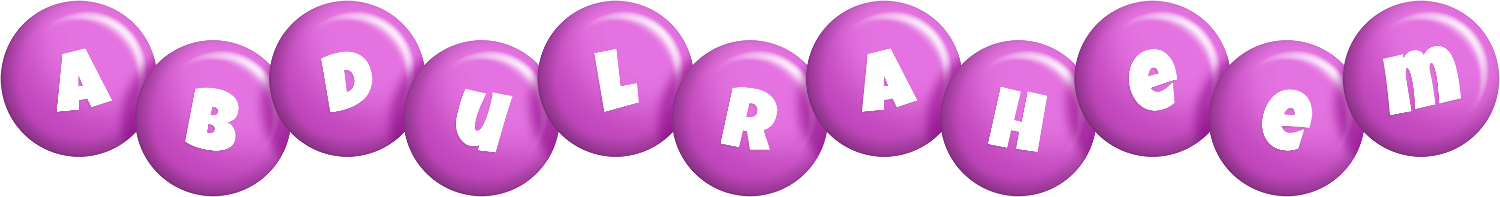 Abdulraheem candy-purple logo