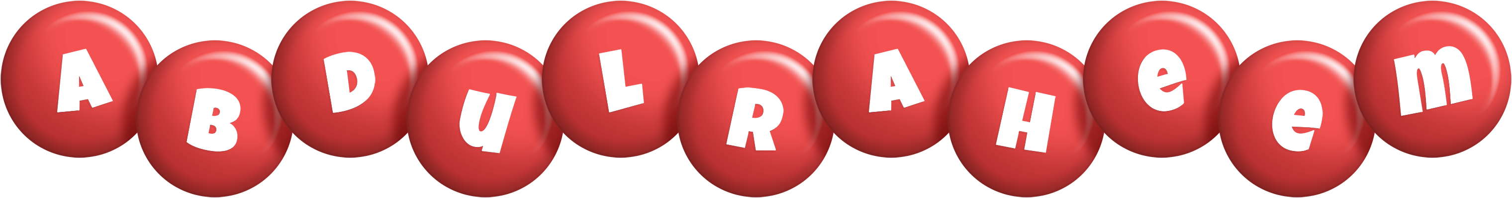Abdulraheem candy-red logo