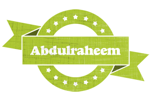 Abdulraheem change logo