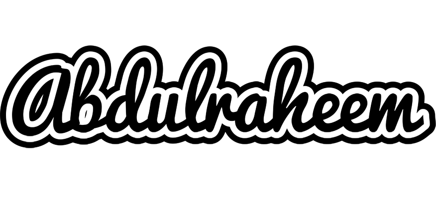 Abdulraheem chess logo